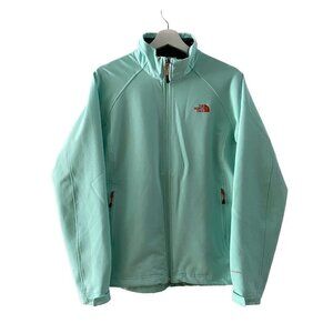 The North Face Women's RDT Softshell Jacket A4AU Blue Flashdry Size Large